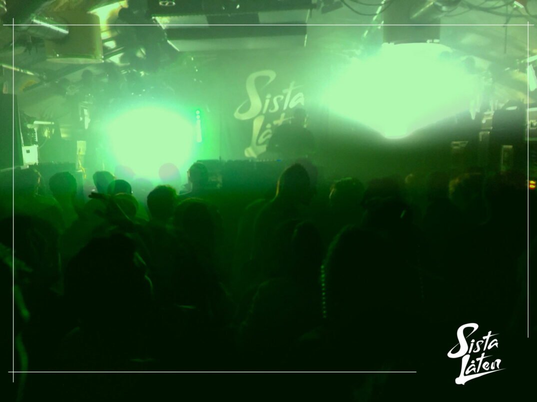 Techno party people partying at Hulen